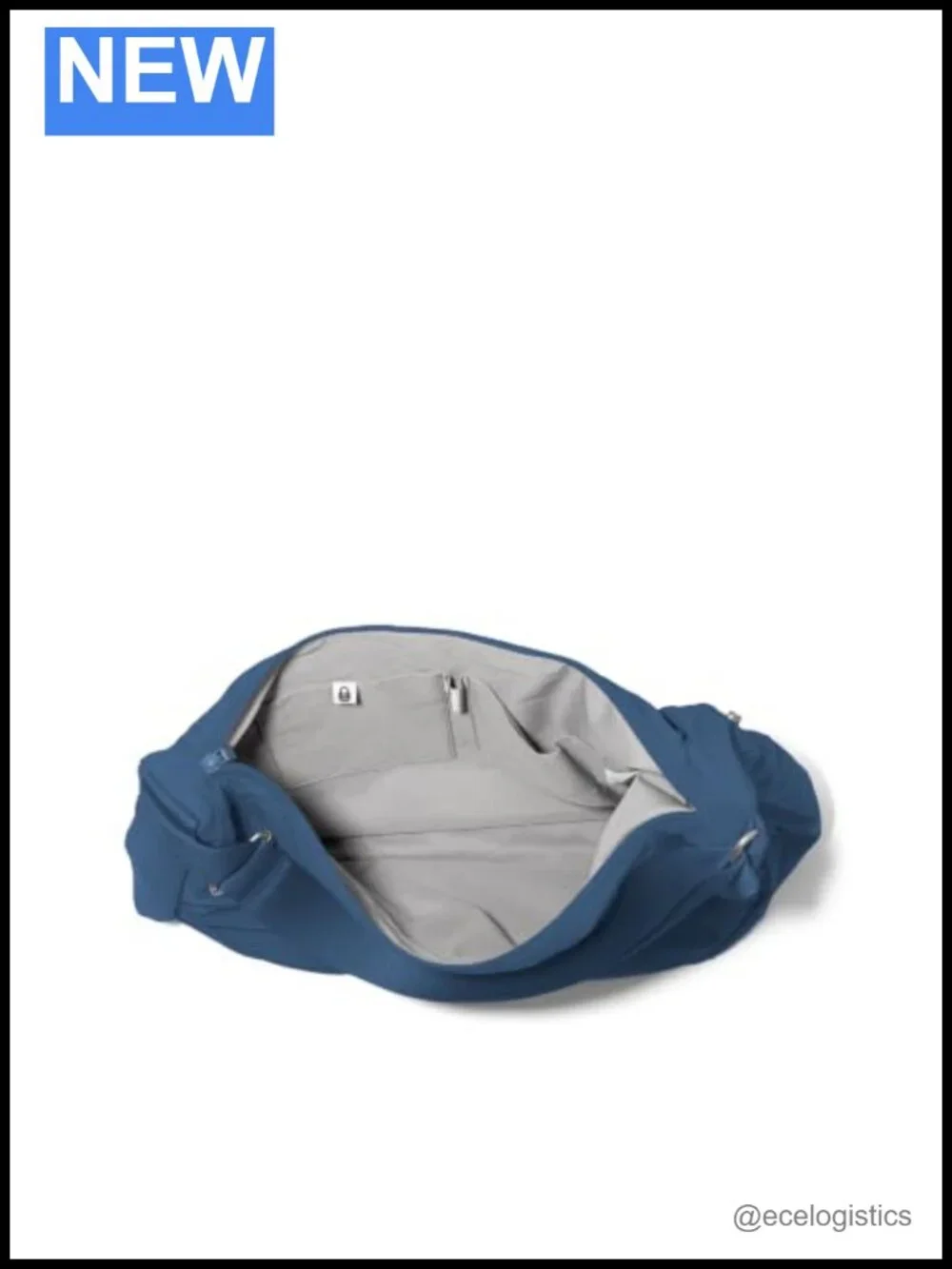 Lightweight Hobo Crossbody Bag with RFID Protection - Travel Purse